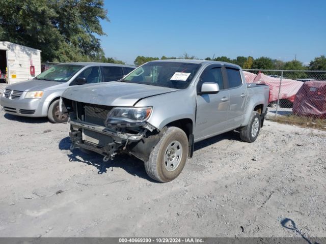 1GCGTCEN1K1161885 Chevrolet Colorado Lt
