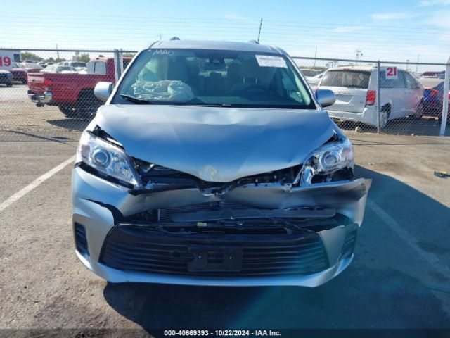 5TDKZ3DC8KS016144 Toyota Sienna Le 8 Passenger