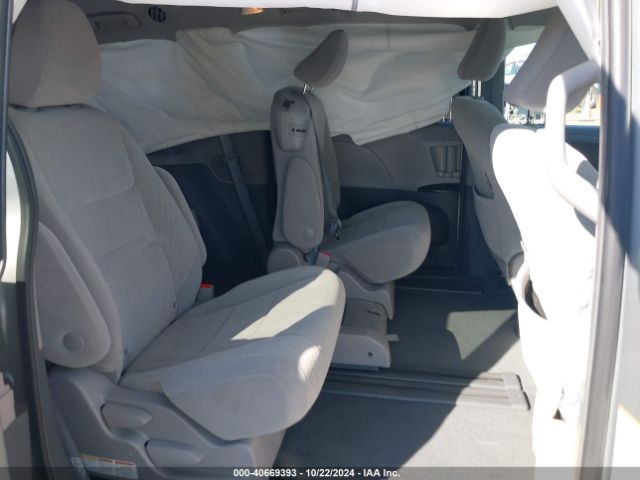 5TDKZ3DC8KS016144 Toyota Sienna Le 8 Passenger