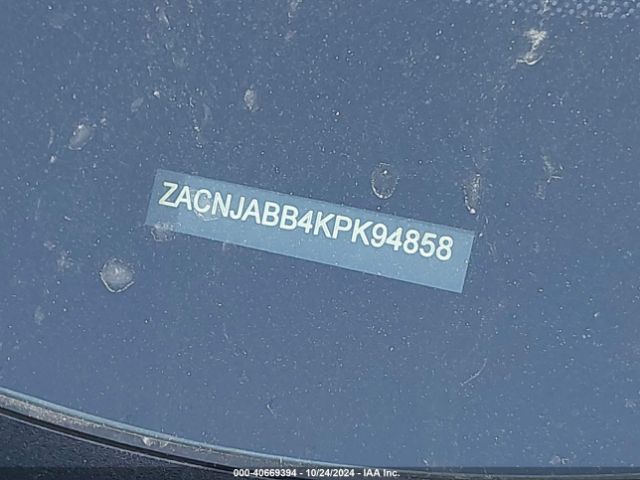 ZACNJABB4KPK94858 Jeep Renegade Latitude Fwd