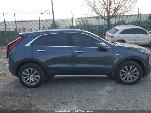 1GYFZDR49KF103926 Cadillac Xt4 Premium Luxury