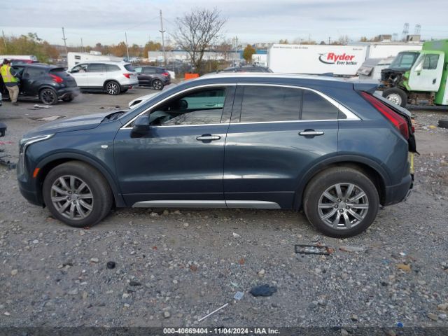 1GYFZDR49KF103926 Cadillac Xt4 Premium Luxury