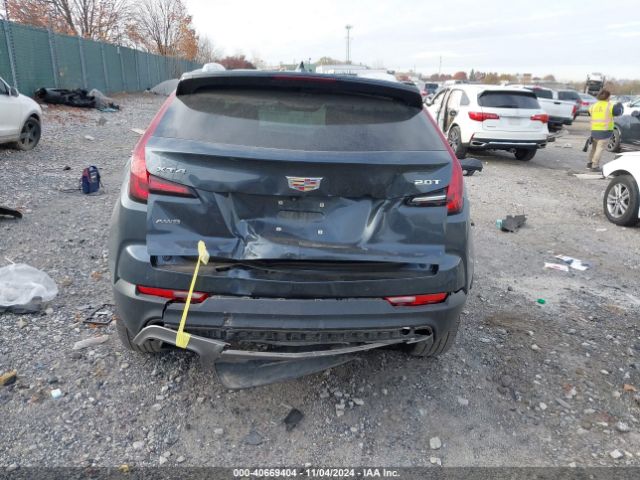 1GYFZDR49KF103926 Cadillac Xt4 Premium Luxury