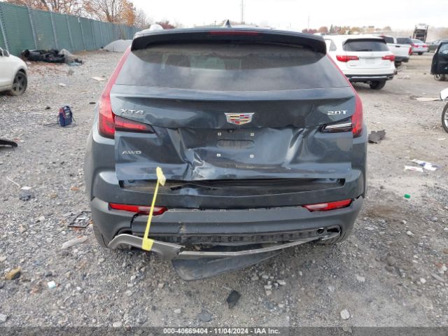 1GYFZDR49KF103926 Cadillac Xt4 Premium Luxury