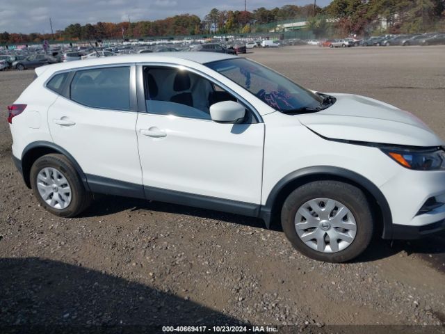 JN1BJ1CW2LW391409 Nissan Rogue Sport S Awd Xtronic Cvt