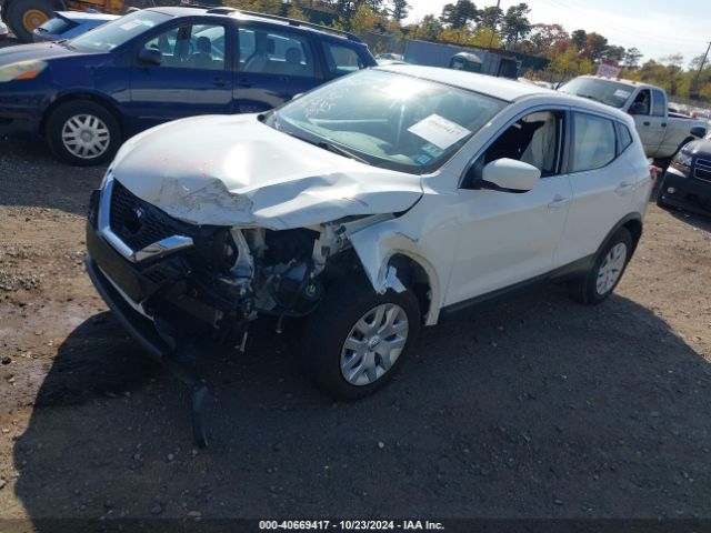 JN1BJ1CW2LW391409 Nissan Rogue Sport S Awd Xtronic Cvt