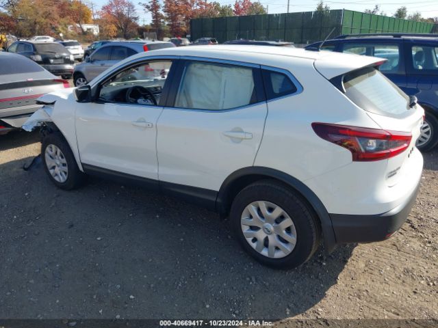 JN1BJ1CW2LW391409 Nissan Rogue Sport S Awd Xtronic Cvt
