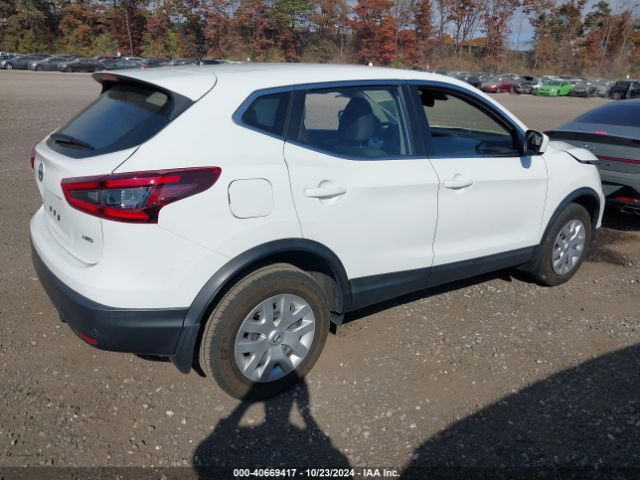 JN1BJ1CW2LW391409 Nissan Rogue Sport S Awd Xtronic Cvt