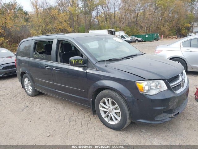 Dodge Grand Caravan Sxt 2014 2C4RDGCGXER213953 Image 1