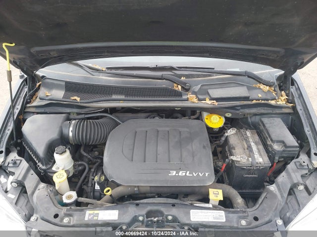 Dodge Grand Caravan Sxt 2014 2C4RDGCGXER213953 Image 10