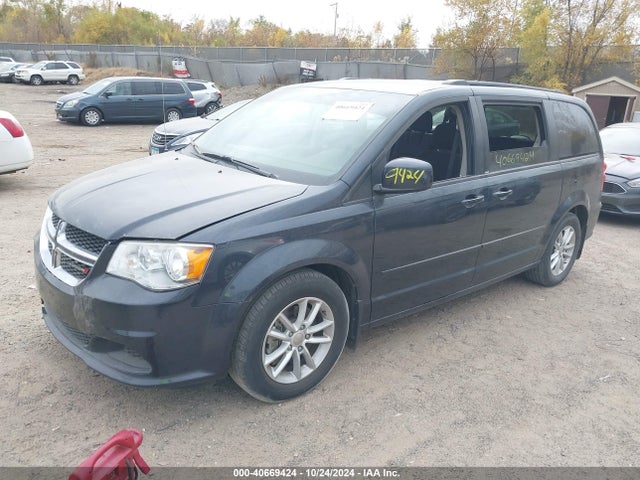 Dodge Grand Caravan Sxt 2014 2C4RDGCGXER213953 Image 2