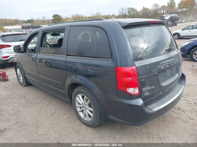 Dodge Grand Caravan Sxt 2014 2C4RDGCGXER213953 Image 3