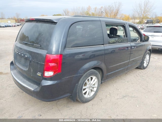 Dodge Grand Caravan Sxt 2014 2C4RDGCGXER213953 Image 4