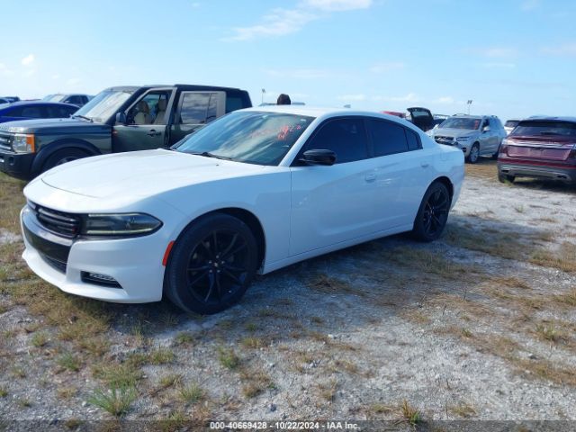 2C3CDXHG8JH221200 Dodge Charger Sxt Plus Rwd