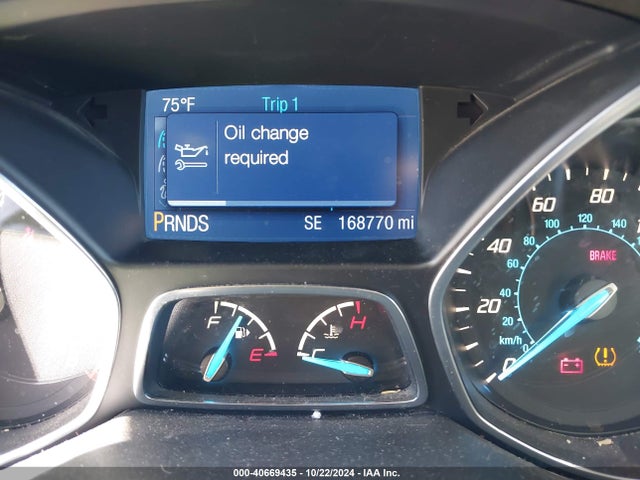 Ford ESCAPE SE 2014 1FMCU0GX0EUA34987 Image 7