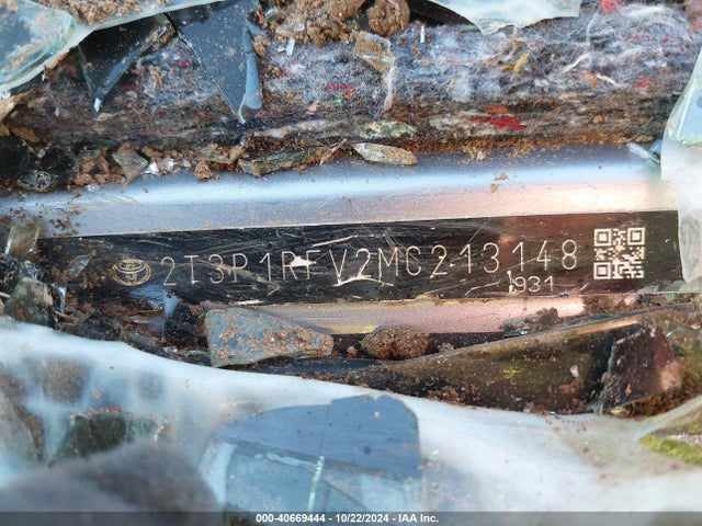 Toyota Rav4 Xle 2021 2T3P1RFV2MC213148 Image 9