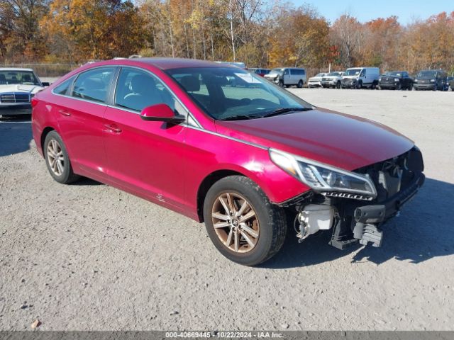 2016 HYUNDAI SONATA 5NPE24AF6GH393946