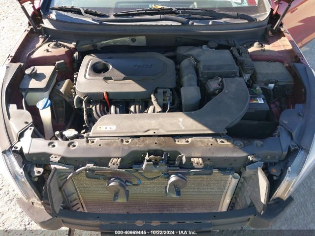 2016 HYUNDAI SONATA 5NPE24AF6GH393946 Photo 9