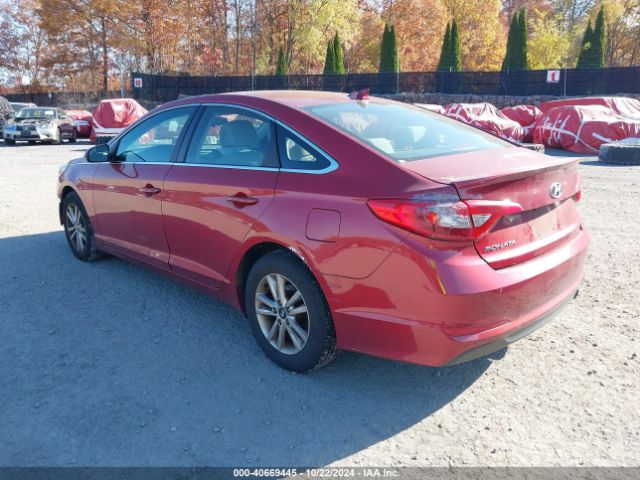 2016 HYUNDAI SONATA 5NPE24AF6GH393946 Photo 2