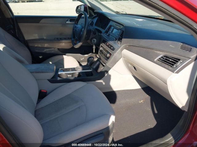 2016 HYUNDAI SONATA 5NPE24AF6GH393946 Photo 4