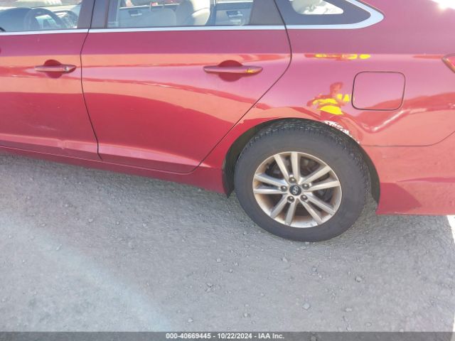 2016 HYUNDAI SONATA 5NPE24AF6GH393946 Photo 5