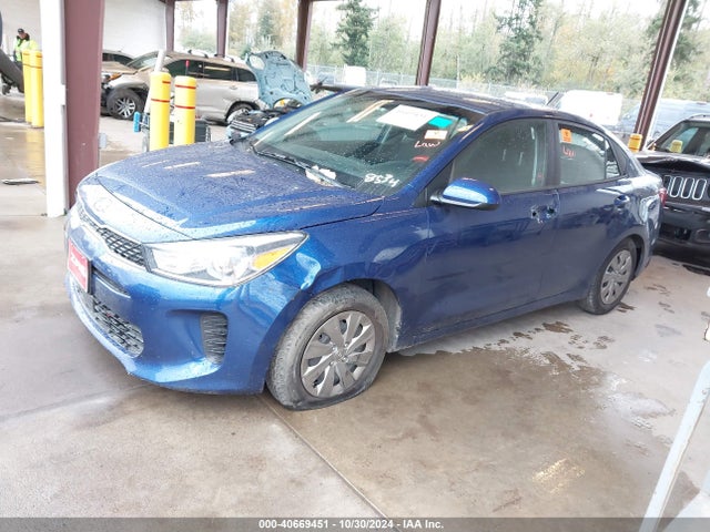 KIA RIO S 2020 3KPA24ADXLE318534 Image 2