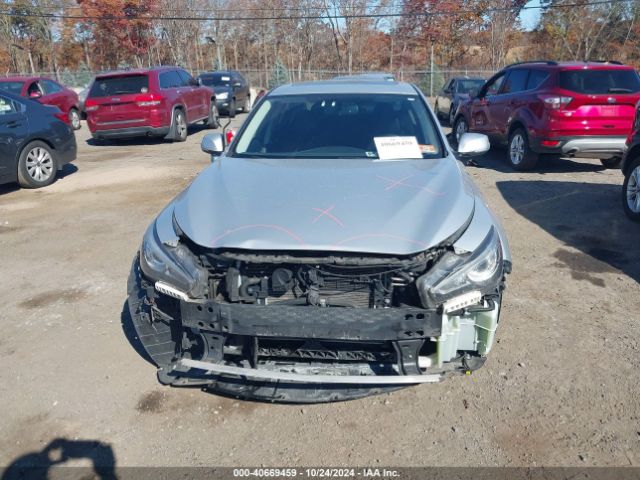 JN1EV7AR2JM433183 Infiniti Q50 3.0t Luxe
