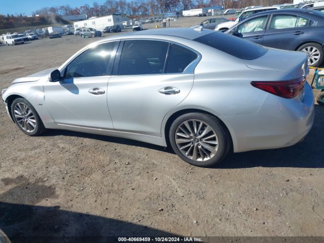 JN1EV7AR2JM433183 Infiniti Q50 3.0t Luxe