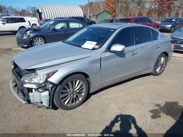 JN1EV7AR2JM433183 Infiniti Q50 3.0t Luxe