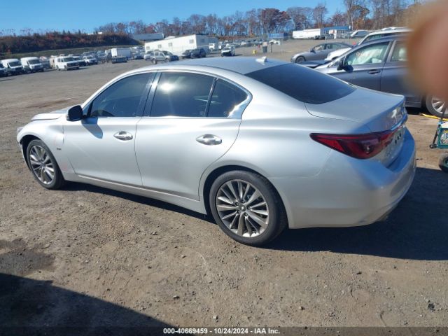 JN1EV7AR2JM433183 Infiniti Q50 3.0t Luxe