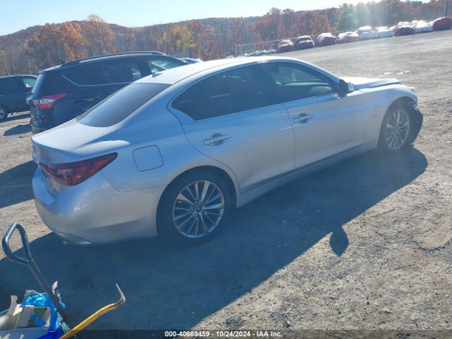 JN1EV7AR2JM433183 Infiniti Q50 3.0t Luxe