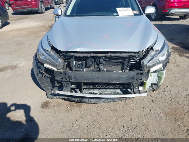 JN1EV7AR2JM433183 Infiniti Q50 3.0t Luxe