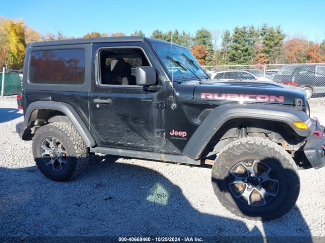 1C4HJXCG5JW161881 Jeep Wrangler Rubicon 4x4