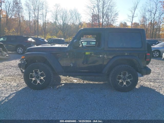 1C4HJXCG5JW161881 Jeep Wrangler Rubicon 4x4