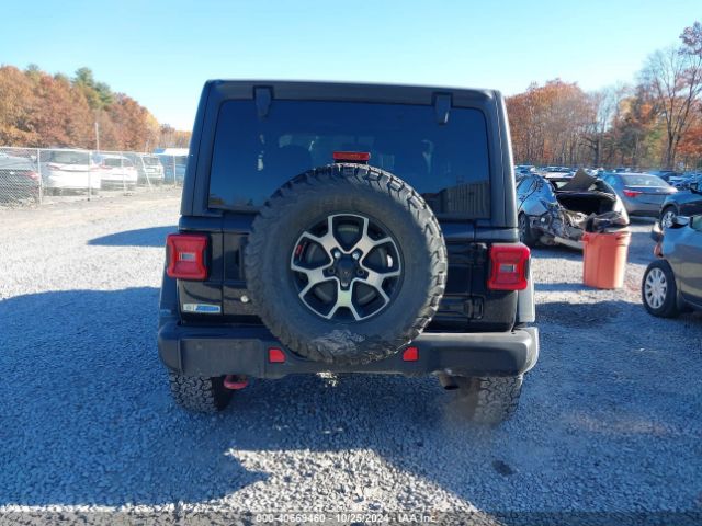 1C4HJXCG5JW161881 Jeep Wrangler Rubicon 4x4