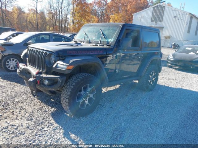 1C4HJXCG5JW161881 Jeep Wrangler Rubicon 4x4