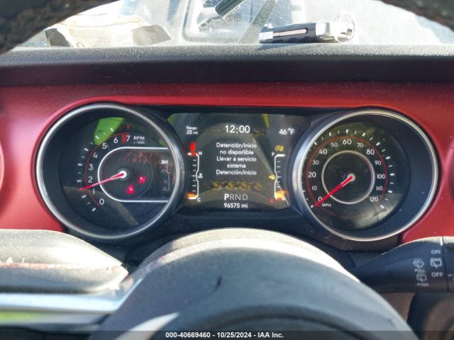 1C4HJXCG5JW161881 Jeep Wrangler Rubicon 4x4