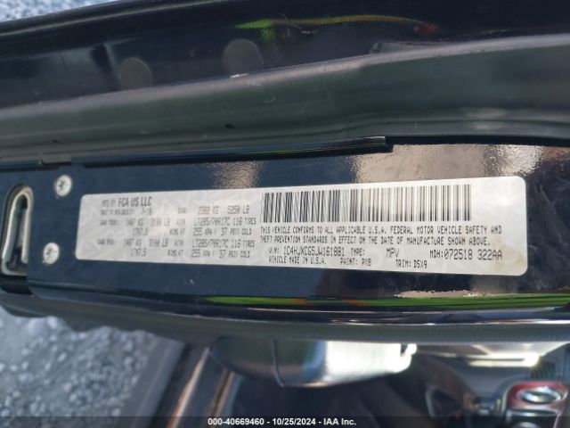 1C4HJXCG5JW161881 Jeep Wrangler Rubicon 4x4