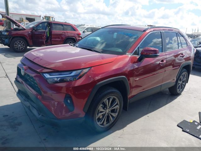 2T3B6RFV2RW078917 Toyota Rav4 Hybrid Xle Premium