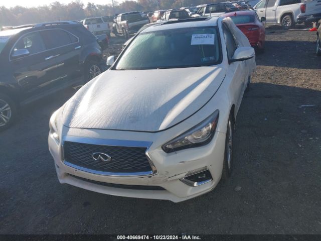 JN1EV7AR6JM439617 Infiniti Q50 3.0t Luxe