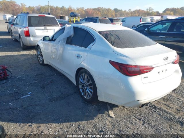 JN1EV7AR6JM439617 Infiniti Q50 3.0t Luxe