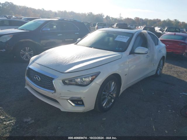 JN1EV7AR6JM439617 Infiniti Q50 3.0t Luxe