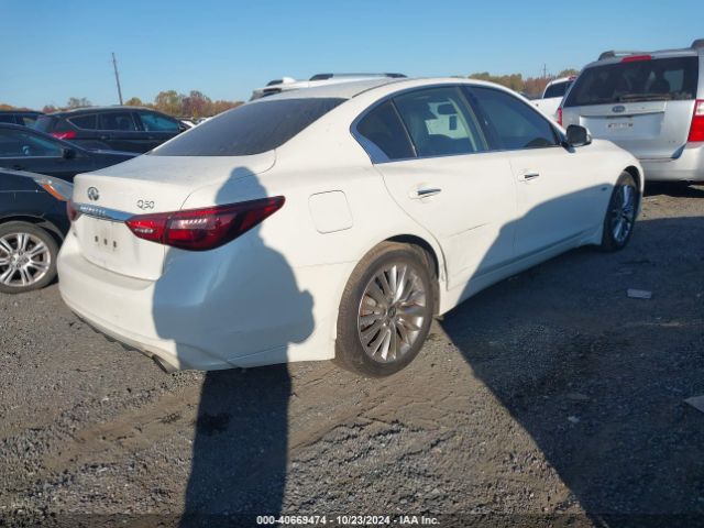 JN1EV7AR6JM439617 Infiniti Q50 3.0t Luxe