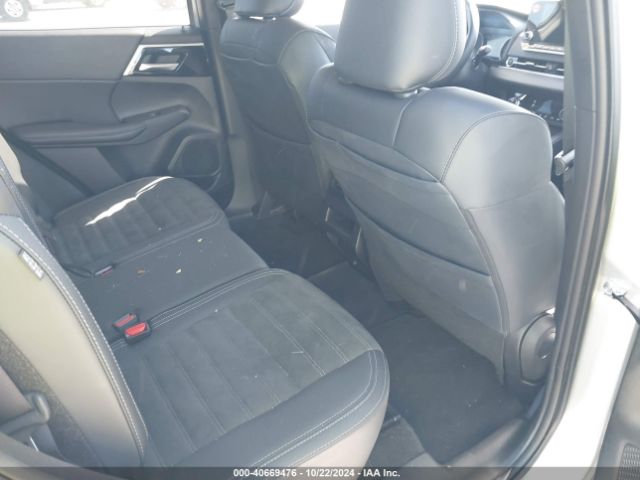 JA4J4VA86RZ050026 Mitsubishi Outlander Se 2.5 /se Black Edition /se Black Edition W/pano Roof /se Ralliart
