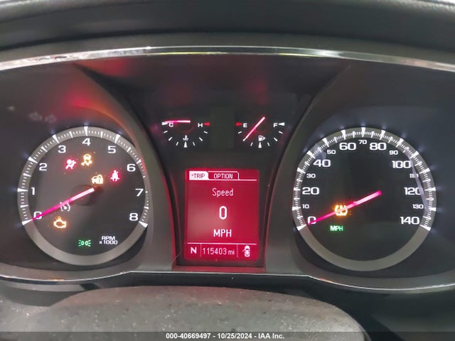 2GKFLVEK7F6420318 GMC Terrain Sle-1