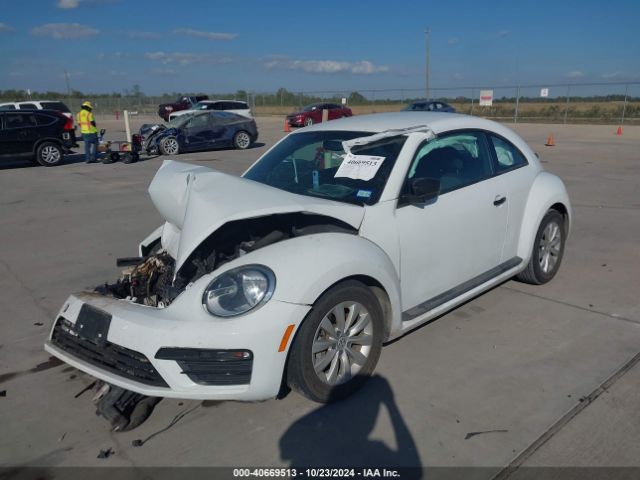 3VWFD7AT7JM709486 Volkswagen Beetle 2.0t Coast/2.0t S