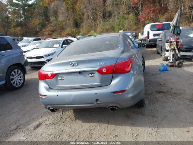 JN1BV7AR9EM680502 Infiniti Q50 Premium