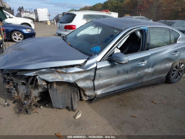 JN1BV7AR9EM680502 Infiniti Q50 Premium