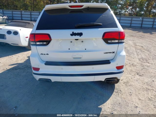 1C4RJFBG9MC838761 Jeep Grand Cherokee Limited X 4x4