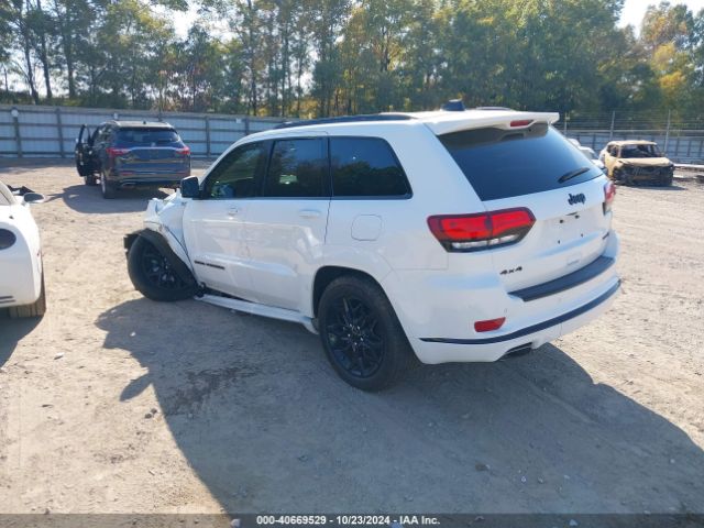 1C4RJFBG9MC838761 Jeep Grand Cherokee Limited X 4x4